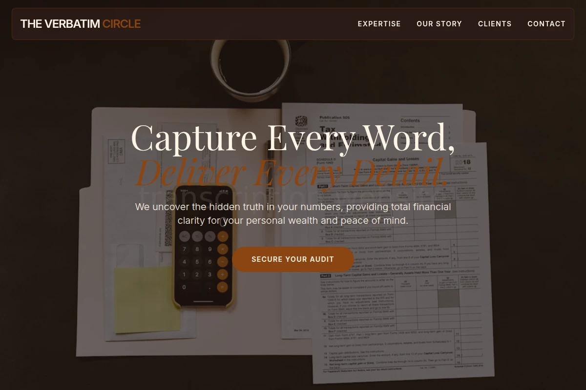 Searchable Accounting