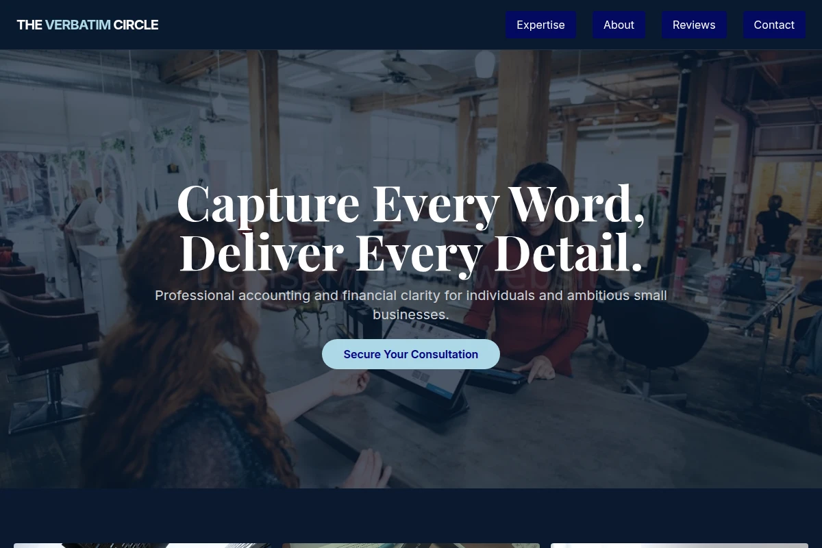 Segment Accounting