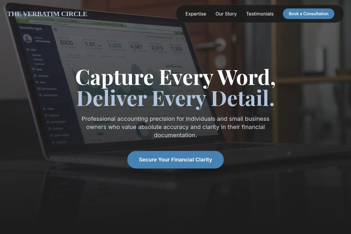 Text Accounting