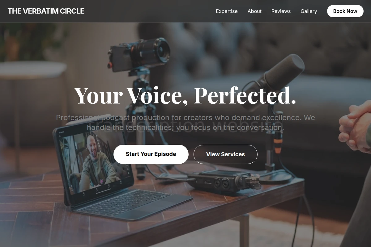 Proofread Podcast Production