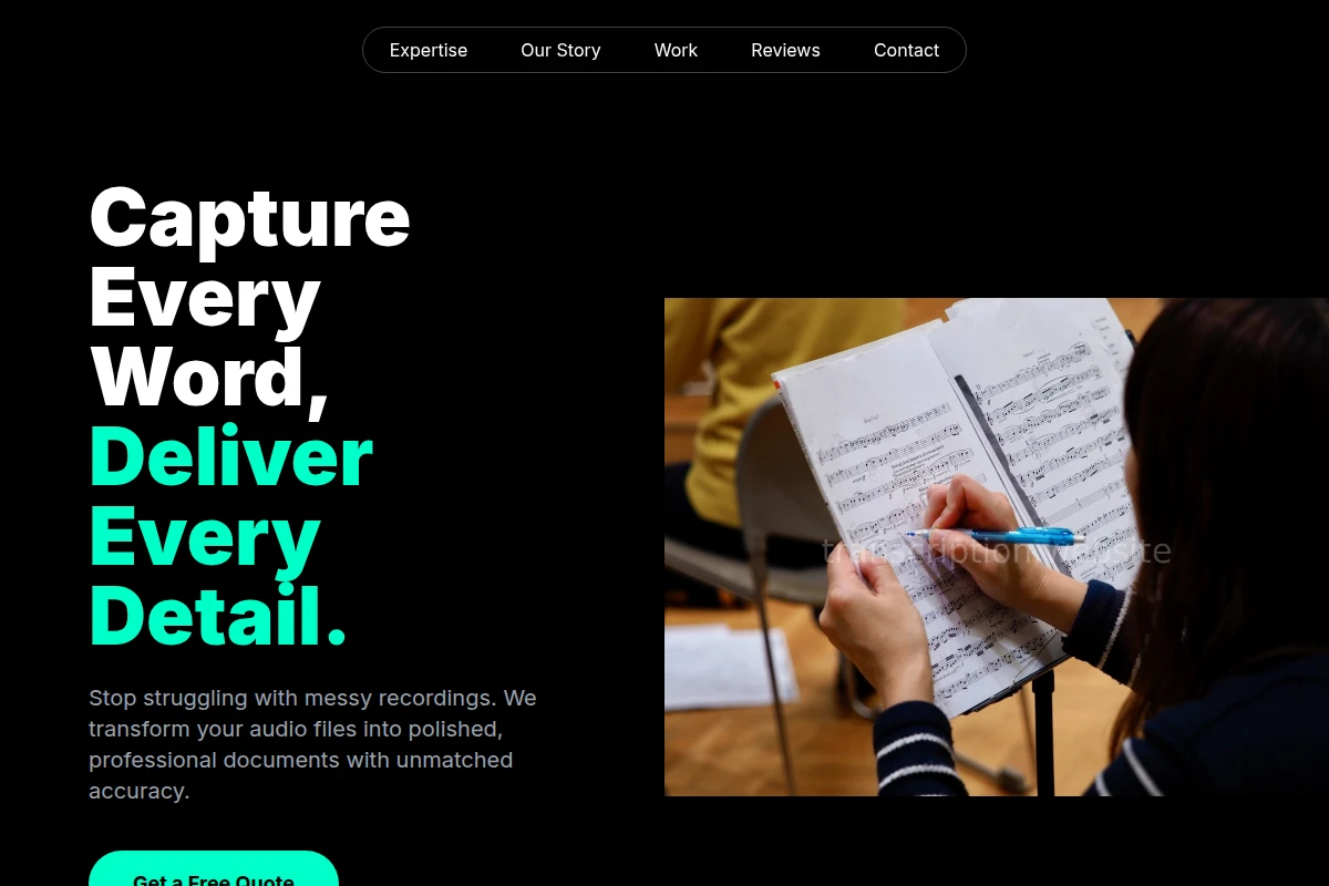 Page-rate Transcription